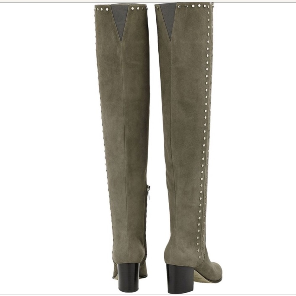 Jimmy choo Harlem over the knee suade boots - Picture 4 of 5